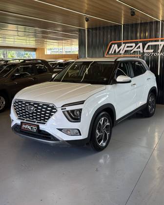 HYUNDAI CRETA 1.0 TGDI FLEX LIMITED AUTOMÁTICO HYUNDAI CRETA 1.0 TGDI FLEX LIMITED AUTOMÁTICO